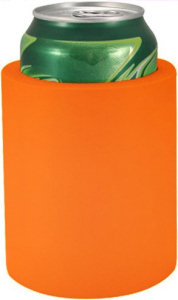 Promotional Koozies: Blank Foam Can Holders